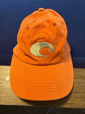 Costa Orange Cap, like new condition
